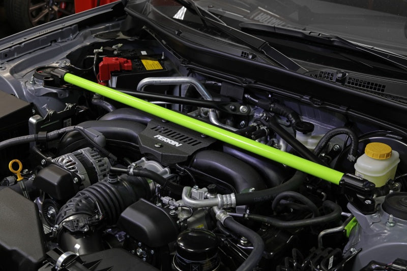 Perrin Performance PSP-SUS-066NY PERRIN 13-25 Subaru BRZ / Toyota GR86/86 / Scion FR-S Front Strut Brace - Neon Yellow