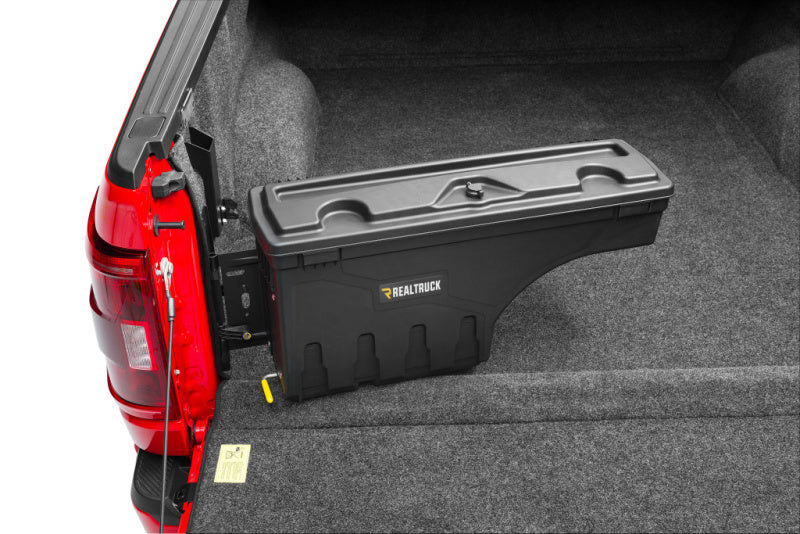 Undercover SC203D UnderCover 15-20 Ford F-150 Drivers Side SwingH1128-H1157 Case - Black Smooth
