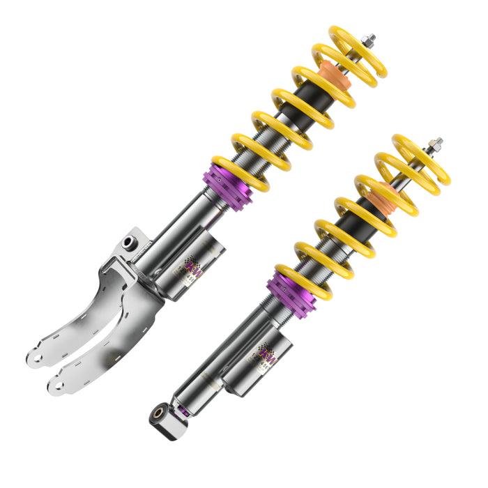 KW 35271092 07-15 Audi Q7 04-17 Volkswagen Touareg 03-18 Porsche Cayenne V3 Leveling Coilover Kit