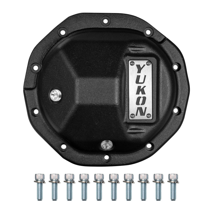 Yukon Gear & Axle YHCC-GM8.5-S Yukon Gear Hardcore Diff Cover for 8.5inch GM Rear w/ 5/16inch Cover Bolts