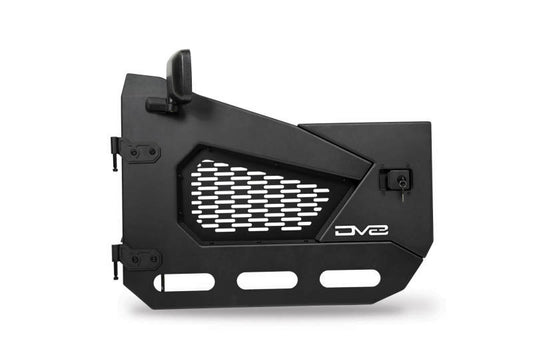 DV8 Offroad HDJL-02F 18-22 Jeep Wrangler JL/JT Spec Series Half Doors - Front Set