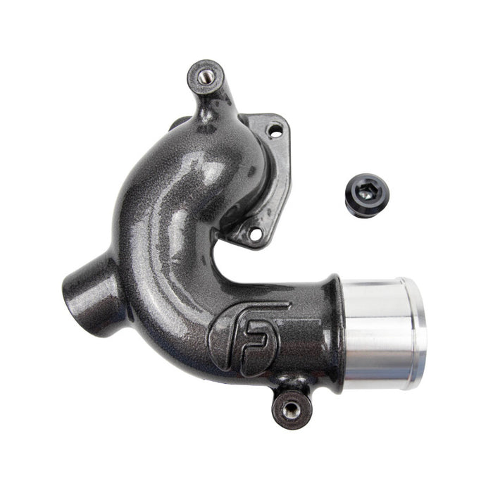 Wehrli WCF100169-GB RAM 19-23 Cummins 6.7L WCFab X Fleece Thermostat Housing - Gloss Black