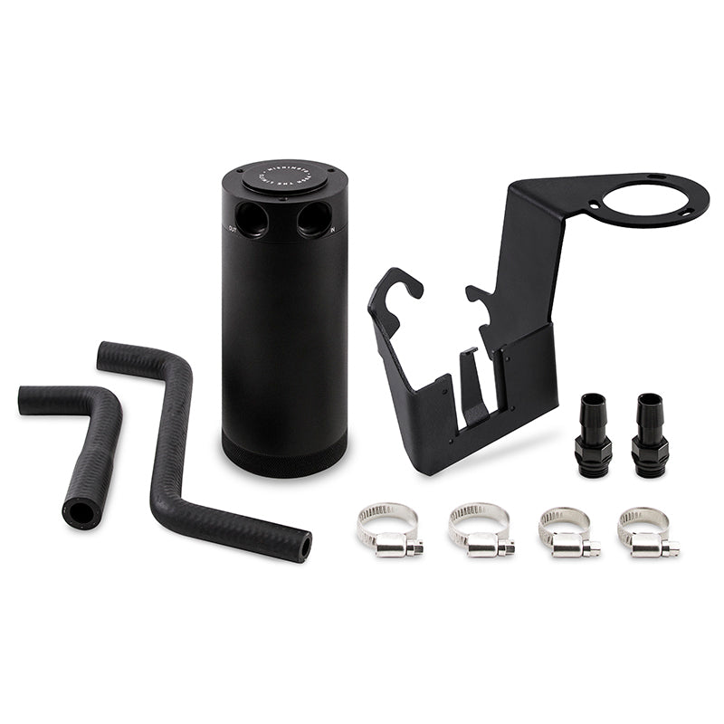 Mishimoto MMBCC-350Z-03PBE 03-06 Nissan 350Z / 04-07 Infiniti G35 VQ35DE PCV-Side Direct Fit Catch Can Kit