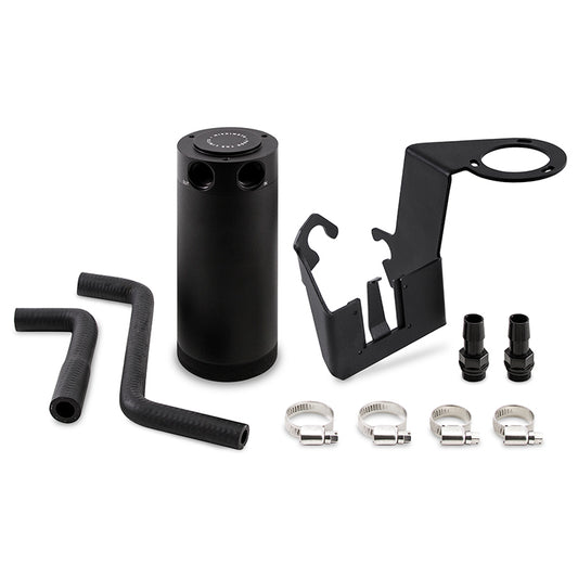 Mishimoto MMBCC-350Z-03PBE 03-06 Nissan 350Z / 04-07 Infiniti G35 VQ35DE PCV-Side Direct Fit Catch Can Kit