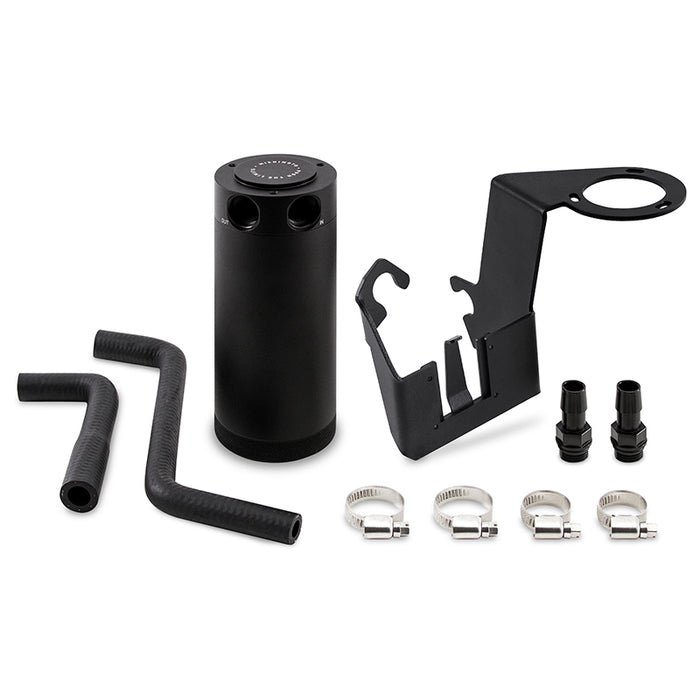Mishimoto MMBCC-350Z-03PBE 03-06 Nissan 350Z / 04-07 Infiniti G35 VQ35DE PCV-Side Direct Fit Baffled Catch Can Kit