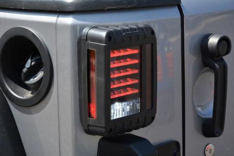 DV8 Offroad TLJK-01 07-18 Jeep Wrangler JK Horizontal LED Tail Light