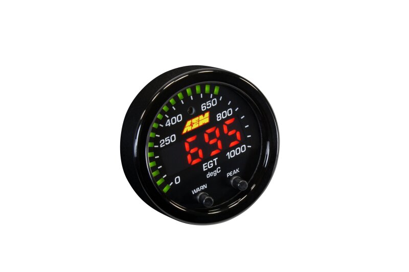 AEM 30-0305 X-Series EGT 0-1800F Gauge