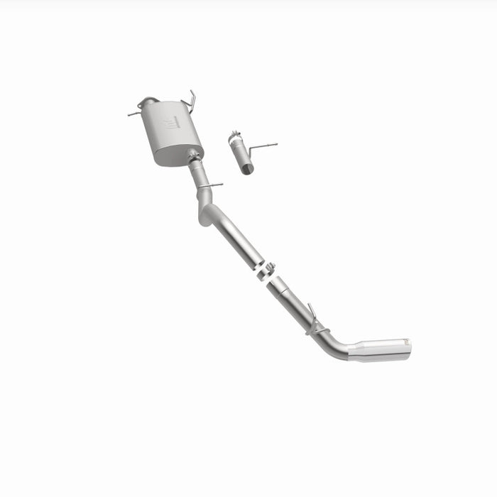 Magnaflow 19424 MagnaFlow CatBack 18-19 Ford Expedition V6 3.5L Gas 3in Polished Stainless Exhaust