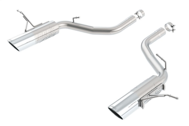 Borla 11827 12-13 Jeep Grand Cherokee SRT8 6.4L 8cyl Aggressive ATAK Exhaust (rear section only)