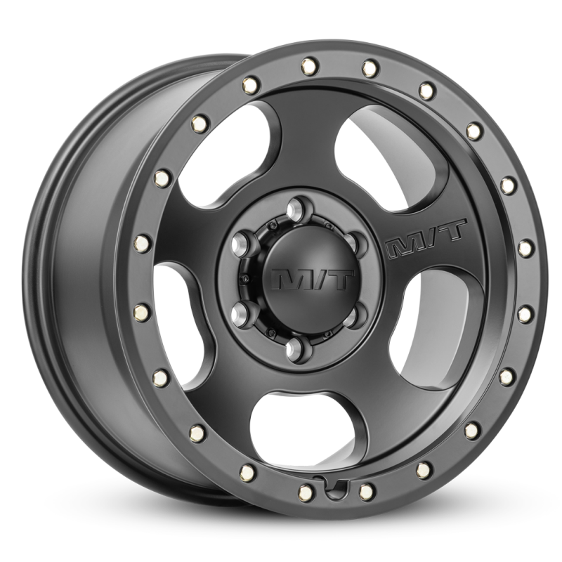 Mickey Thompson mtt274527 Canyon Pro Black Wheel - 17X9 6X5.5 BP 5in BS 0 Offset 108.1mm Bore