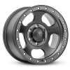 Mickey Thompson 274528 Canyon Pro Black Wheel - 17X9 6X5.5 BP 4.53in BS -12 Offset 108.1mm Bore
