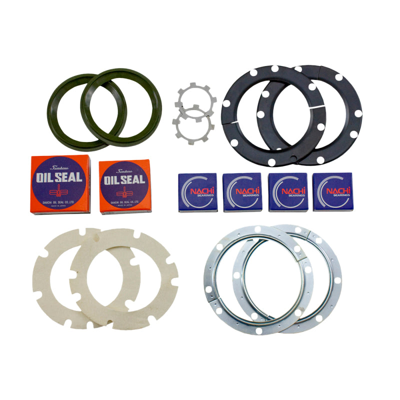 Yukon Gear & Axle YP KNCLKIT-SAM Yukon Gear 86-95 Samurai Knuckle Kit