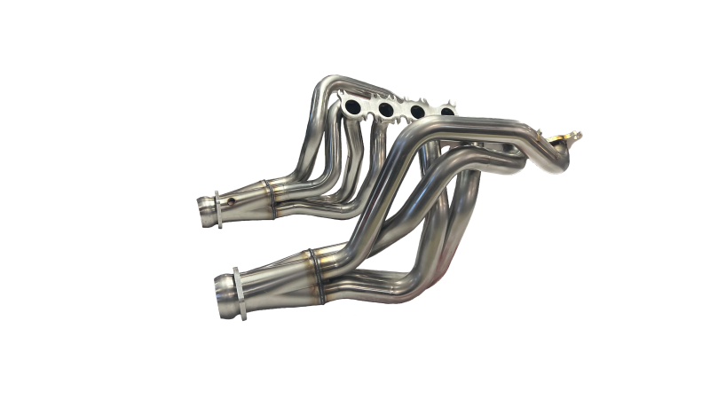 Kooks Headers 1151H432 Kooks 15-24 Ford Mustang GT/Dark Horse V8 5.0L 1-7/8in SS Headers w/ GREEN Catted Connection Pipe