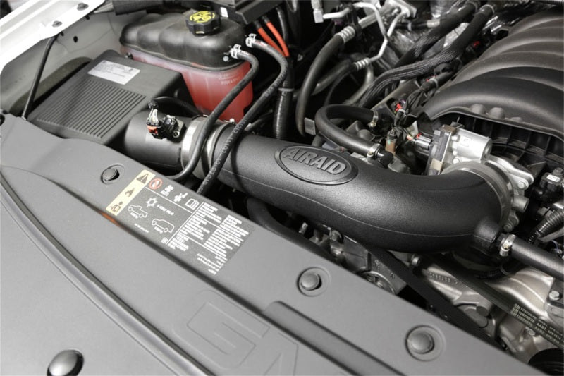 Airaid 200-751 17-18 GMC Sierra 1500/Yukon Denali 6.2L V8 F/I Jr Intake Kit - Oiled / Red Media
