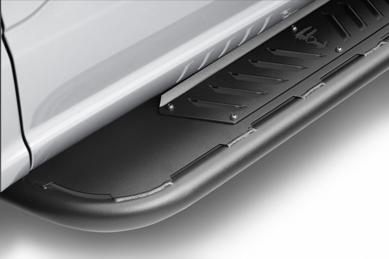 N-Fab NBC19CC-TX N-FAB 19-21 GMC 1500 Crew Crab Roan Running Boards - Textured Black