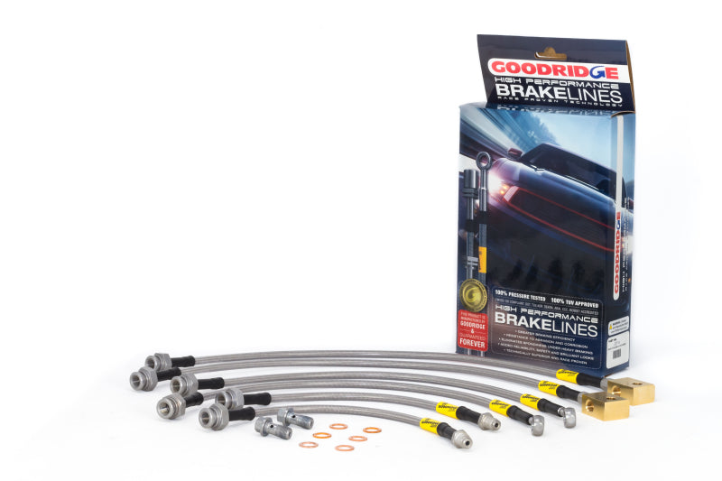 Goodridge 22118 04+ Nissan Titan VDCS Model Brake Lines