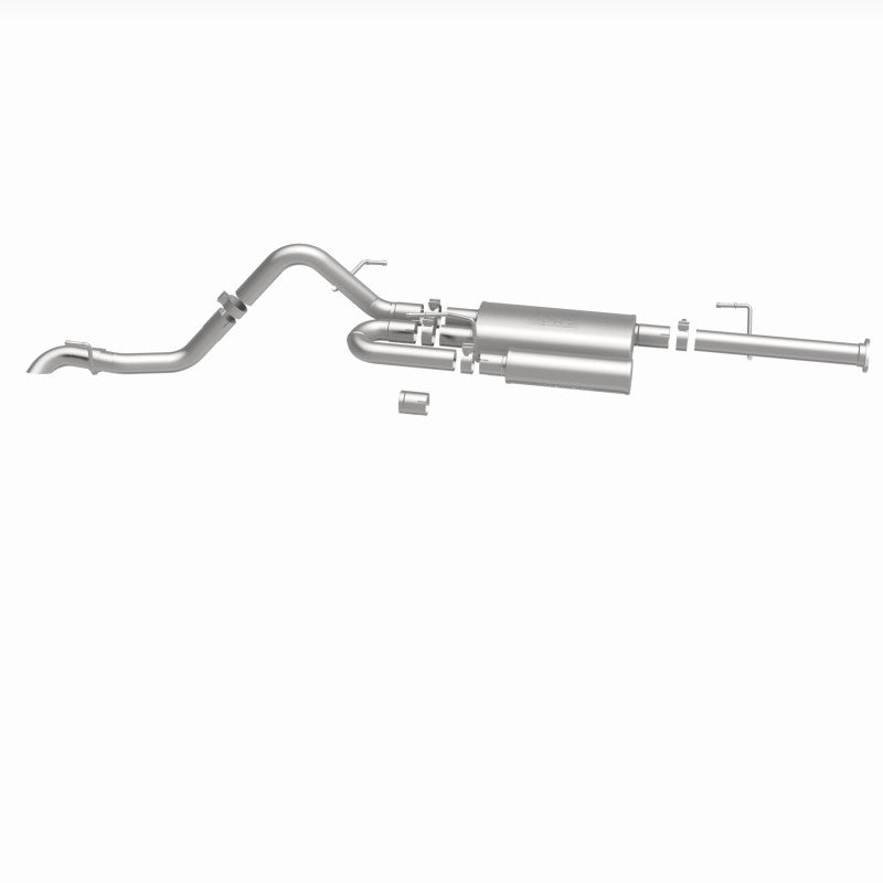 Magnaflow 19583 MagnaFlow Stainless Overland Cat-Back Exhaust 16-21 Toyota Tacoma