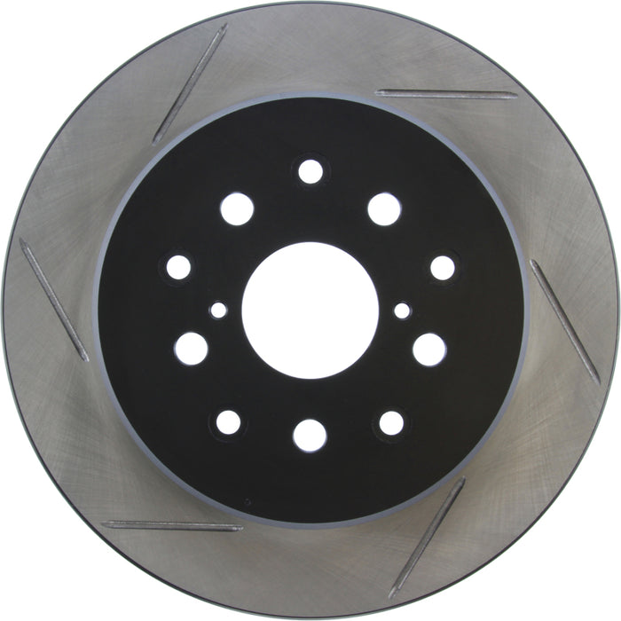 Stoptech 126.44090SR StopTech Power Slot 00-05 Lexus IS300 Rear Right SportStop Slotted Rotor