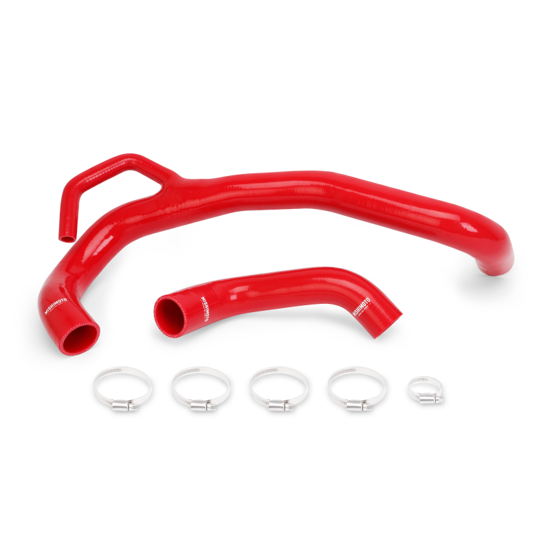 Mishimoto MMHOSE-MOP64-11RD 2011+ Mopar LX Chassis 6.4L Hemi Red Silicone Hose Kit