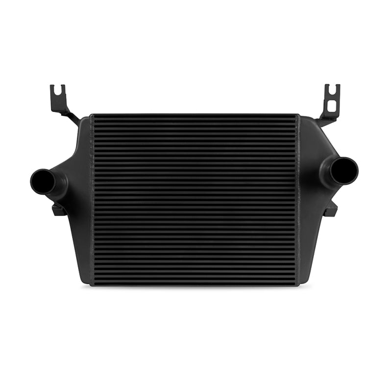 Mishimoto MMINT-F2D-99KBKBK 99-03 Ford 7.3L Powerstroke PSD Black Intercooler Kit w/ Black Pipes