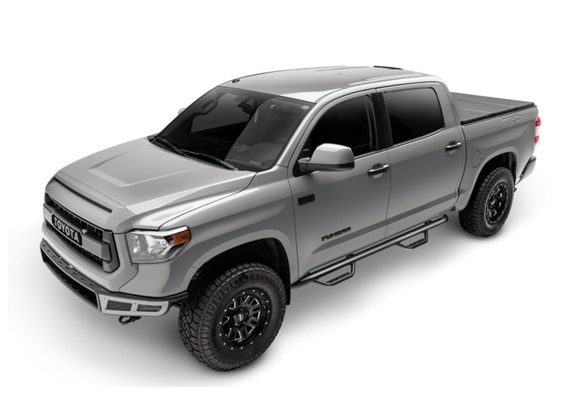 N-Fab C0789QC-TX Nerf Step 07-13 Chevy-GMC 2500/3500 07-10 1500 Ext. Cab 6.5ft Bed - Tex. Black - W2W - 3in