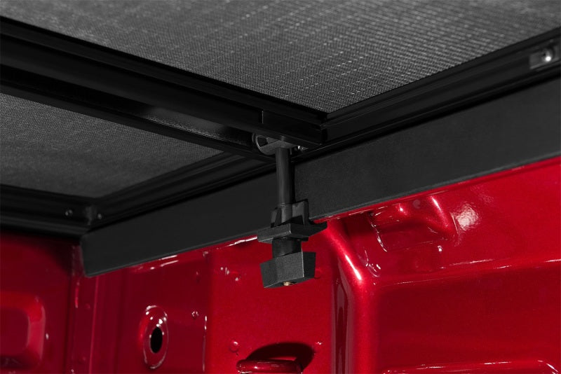 LUND 958293 Lund 19-23 Chevrolet Silverado 1500 6.5ft Bed Genesis Elite Tri-Fold Tonneau - Black