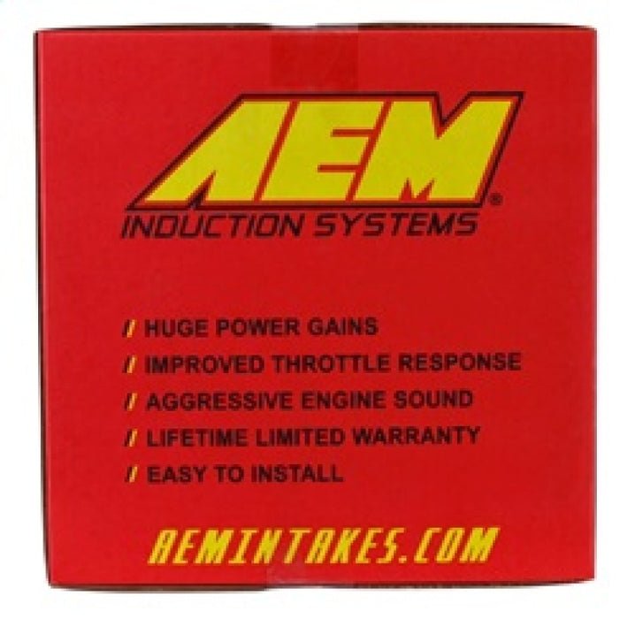 AEM Induction 21-703C 11 Ford Fiesta 1.6L Gunmetal Grey Cold Air Intake