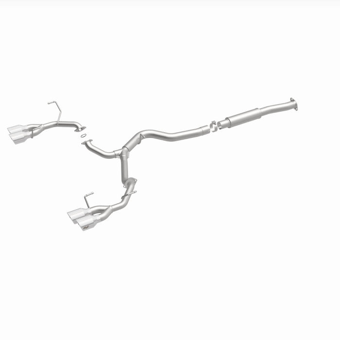 Magnaflow 19361 MagnaFlow SYS Cat-Back 15-17 Subaru WRX Sti 2.5L Polished 3in Tips