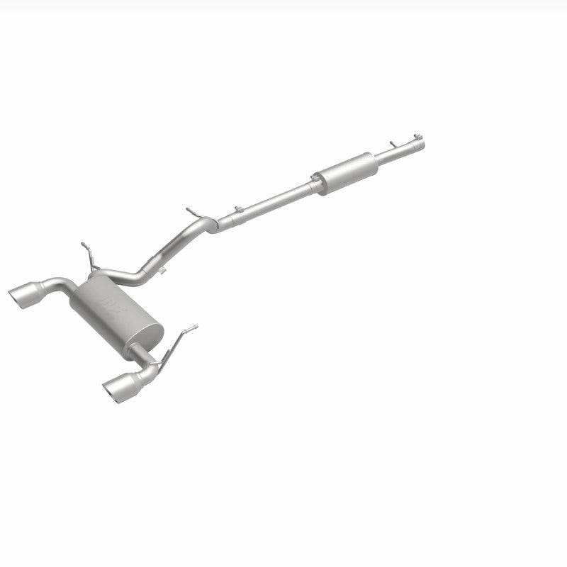 Magnaflow 19327 MagnaFlow Cat-Back 12-16 Jeep Wrangler GT 3.6L V6 Black Tips
