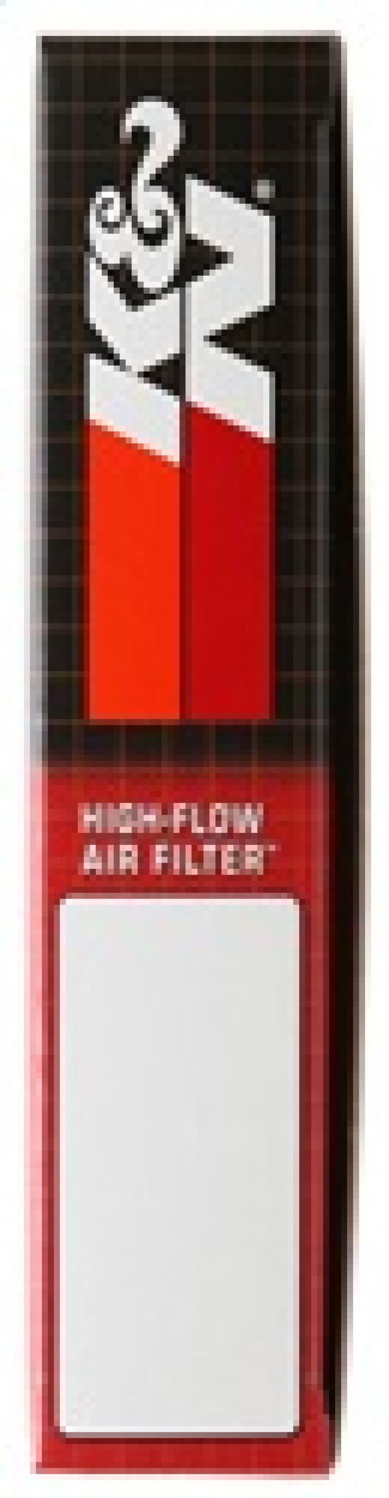 K&N Engineering 33-2004 K&N 77-83 Porsche 911 CSI F/I Drop In Air Filter