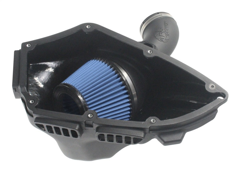 aFe 54-81012-B MagnumForce Stage 2 Si Intake System Pro 5 R Black 06-12 BMW 3 Series E9x L6 3.0L Non-Turbo