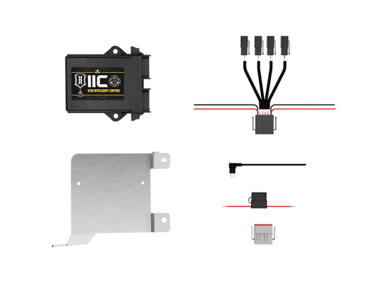 ICON 43501 21-UP Ford Bronco Intelligent Control (IIC) INSTALL KIT