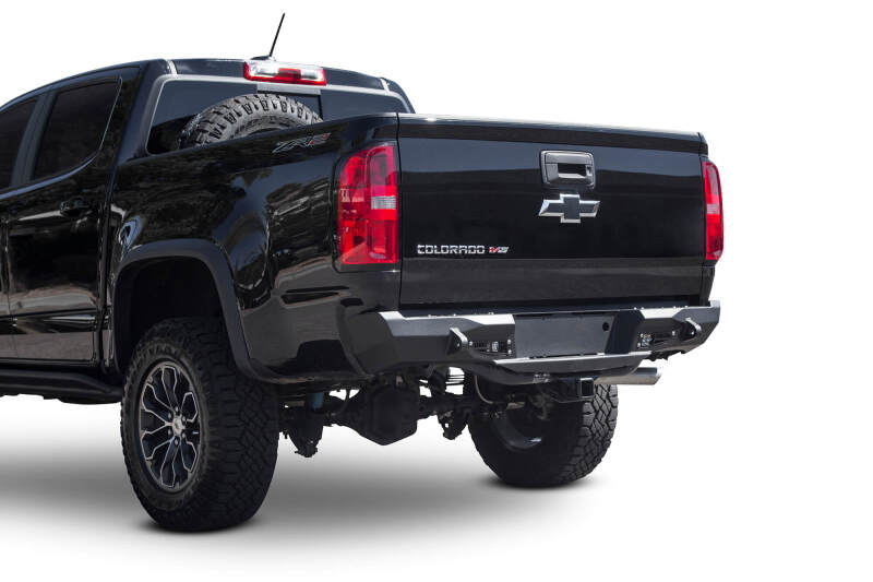 Addictive Desert Designs R371021280103 17-18 Chevy Colorado Stealth Fighter Rear Bumper