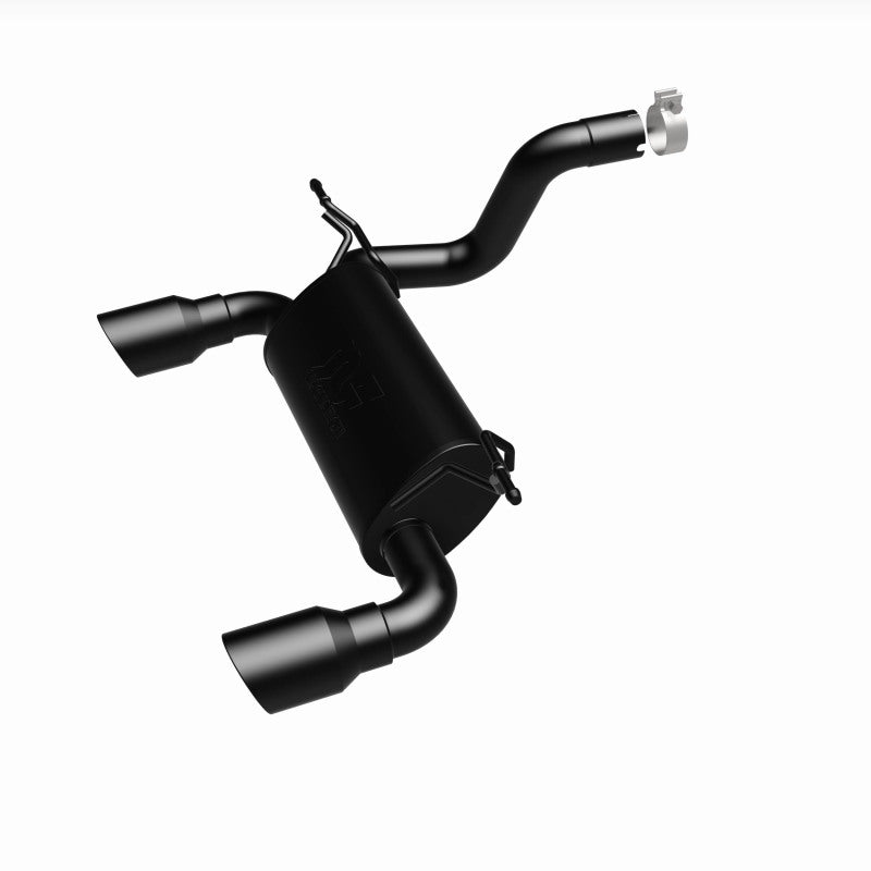 Magnaflow 19388 MagnaFlow 2018+ Jeep Wrangler 3.6L Dual Black Tip Axle-Back Exhaust