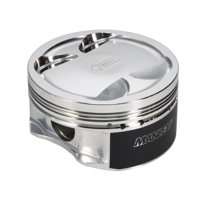 Manley Performance 612100C-4 Manley 04+ Subaru WRX STi (EJ257) STD Stroke 99.5mm STD Bore 9.8:1 Dish Piston Set with Rings