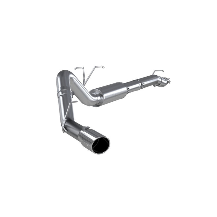 MBRP S5246AL 11-13 Ford F-250/350/450 6.2L V8 Gas 4in Cat Back Single Side Alum Exhaust System