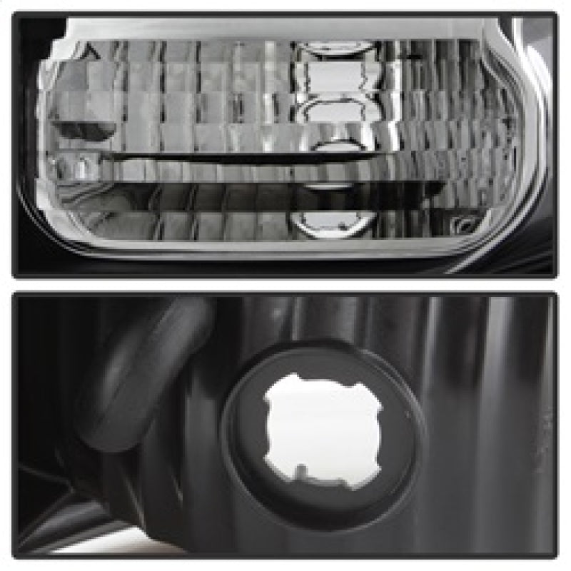SPYDER 5013200 xTune Toyota Tundra 07-13 LED Tail Lights Black ALT-ON-TTU07-LED-BK