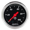 AutoMeter AM Designer Black Gauges 1429