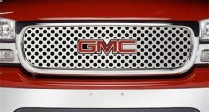 Putco 84102 00-06 GMC Yukon XL - w/ Logo CutOut Punch Stainless Steel Grilles