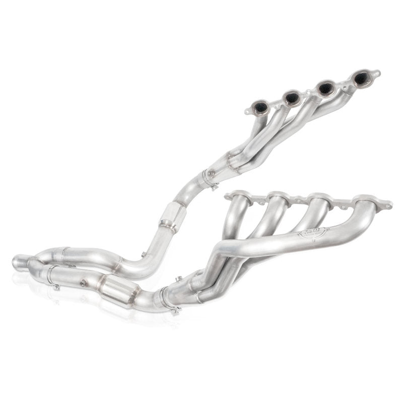 Stainless Works CT14HCATY 14-16 Chevy Silverado/GMC Sierra Fit 5.3L Only Header High-Flow Cats Factory Conn