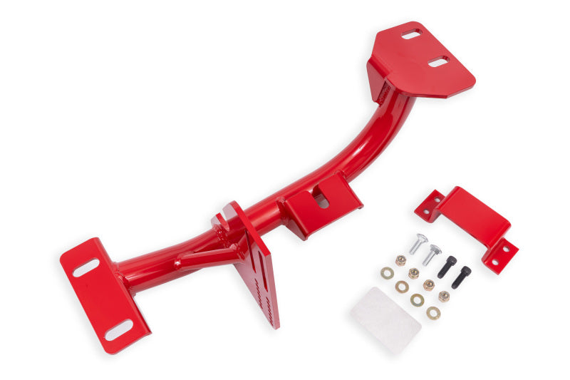 BMR Suspension TCC006R BMR 98-02 4th Gen F-Body Torque Arm Relocation Crossmember T56 / M6 LS1 - Red