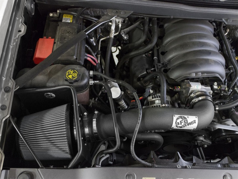 aFe 51-12332 MagnumFORCE Intake Stage-2 Dry S 14-17 GM Silverado/Sierra 1500 5.3L/6.2L w/Electric Fan