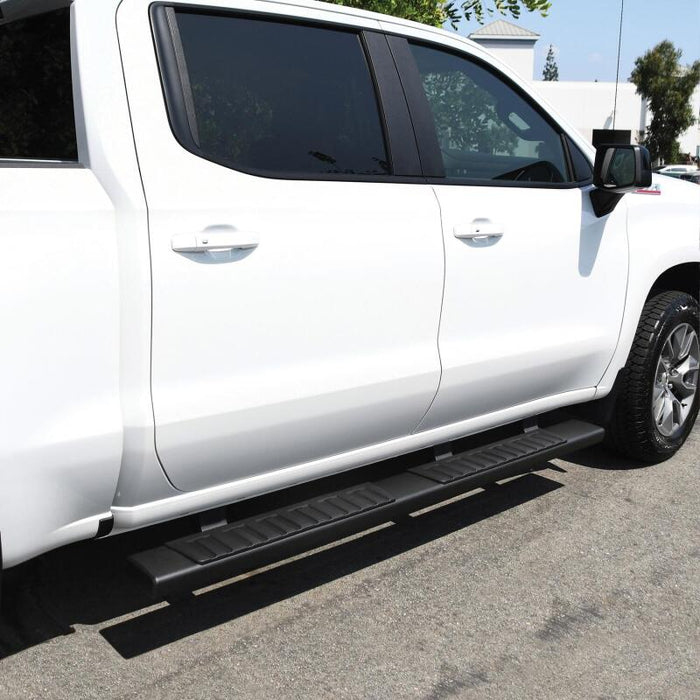 Westin 28-71275 2019 Chevrolet Silverado/Sierra 1500 Crew Cab R7 Nerf Step Bars - Black