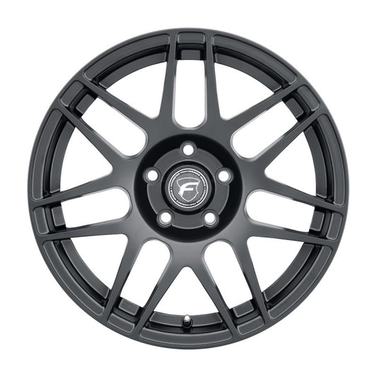 Forgestar F372B0063P44 F14 Drag 15x10 / 5x120.65 BP / ET44 / 7.2in BS Satin Black Wheel