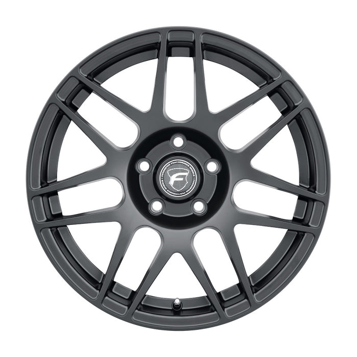 Forgestar F27271163P43 F14 17x11 / 5x120.65 BP / ET43 / 7.7in BS Satin Black Wheel