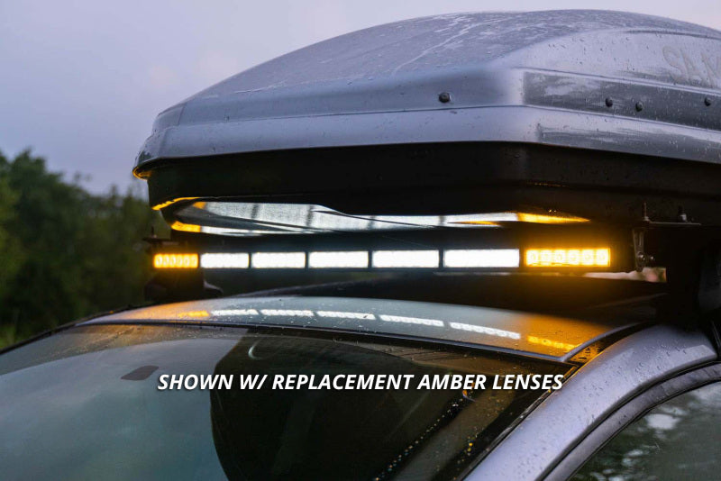 Diode Dynamics DD5034 42 In LED Light Bar Single Row Straight Clear Combo Each Stage Series