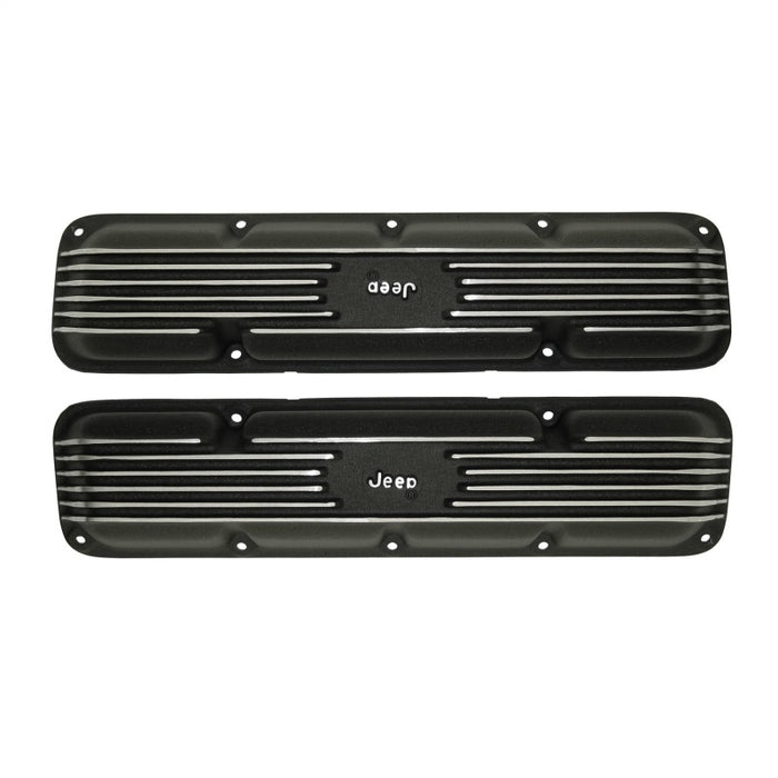 OMIX DMC-6920 Omix Valve Cover Pair W/ Script