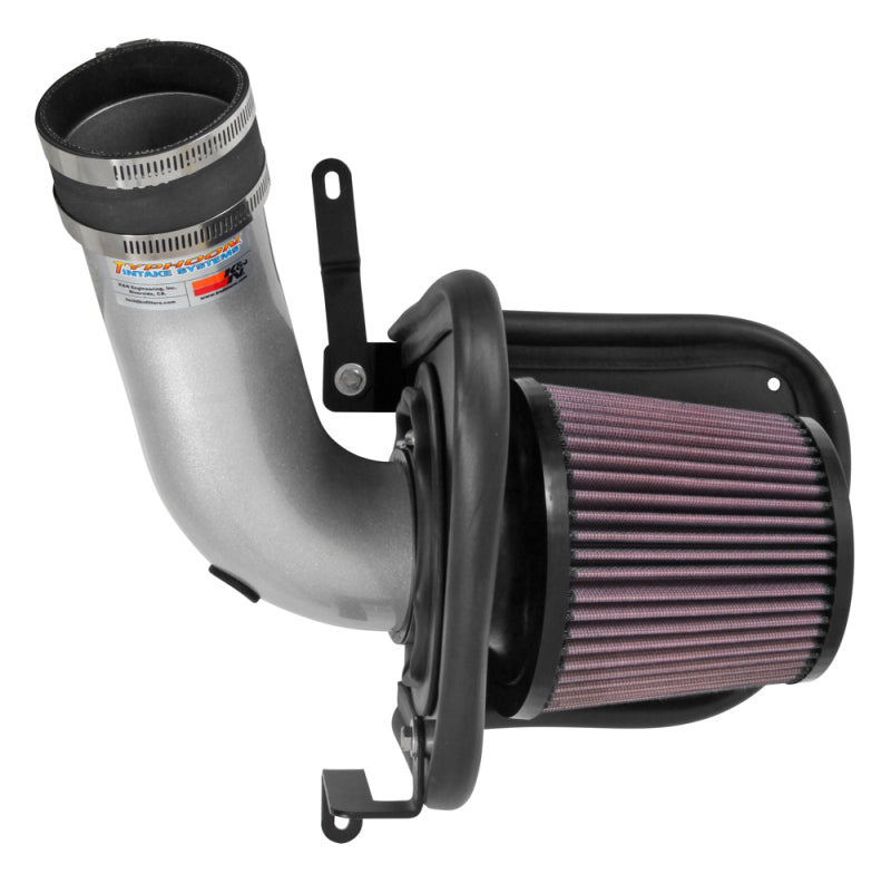 K&N Engineering 69-3537TS K&N 13-15 Ford Escape 2.0L/1.6L L4 Typhoon Cold Air Intake