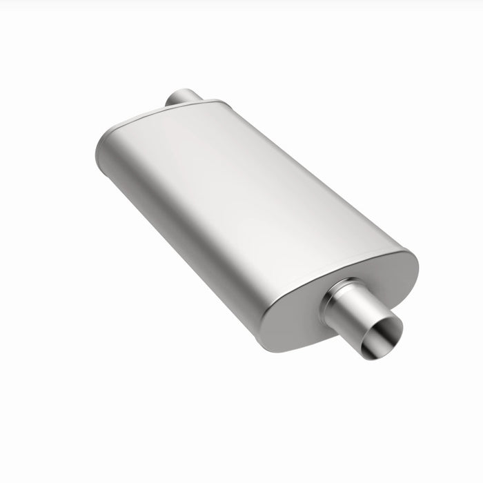 Magnaflow 13256 MagnaFlow Muffler Trb SS 4X9 18 2.5/2.5
