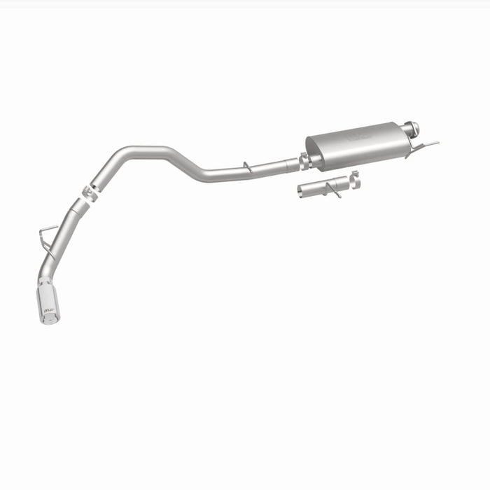 Magnaflow 19424 MagnaFlow CatBack 18-19 Ford Expedition V6 3.5L Gas 3in Polished Stainless Exhaust